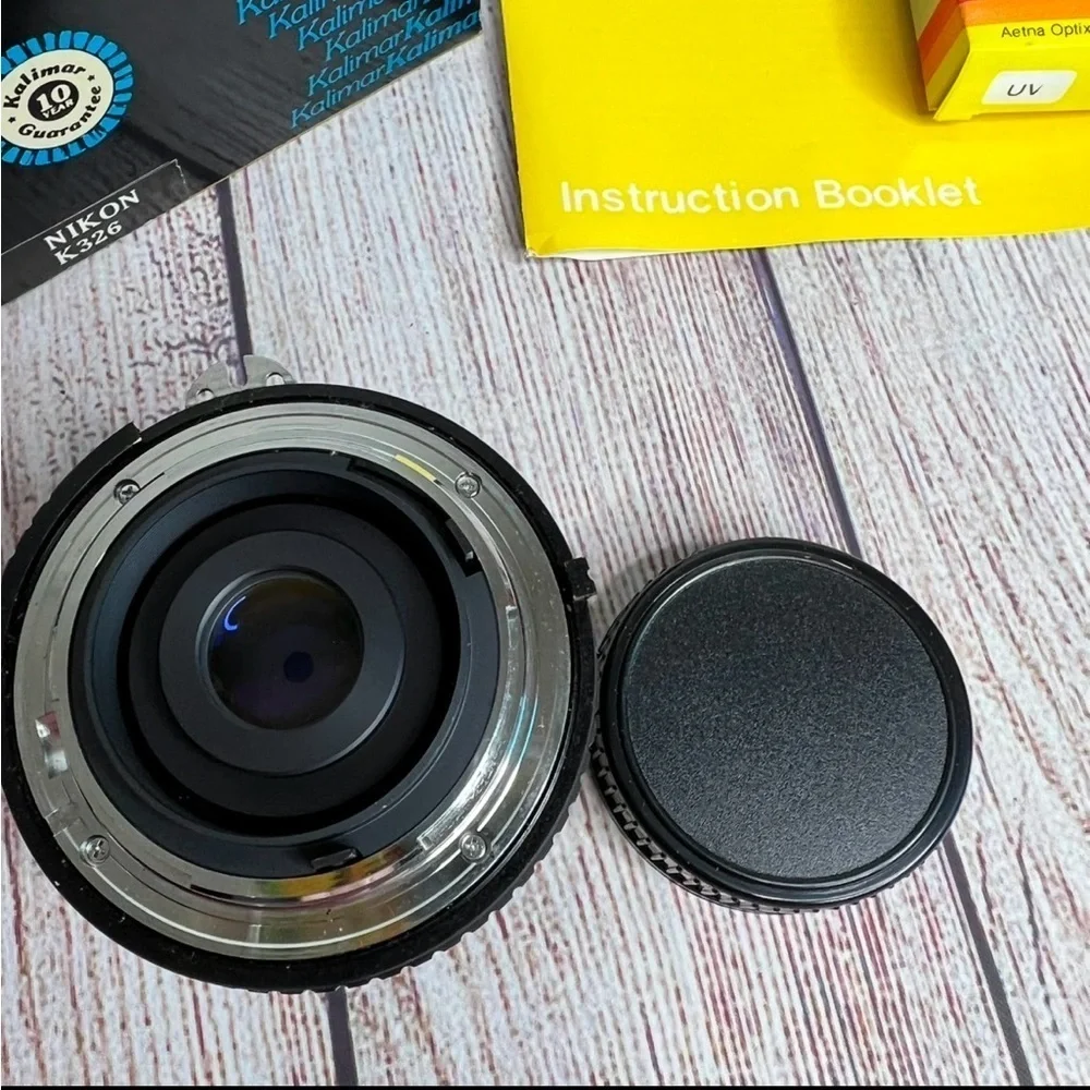 Nikon 28mm F2.8 Automatic Multi Coated Wide Angle Marco Lens K 326